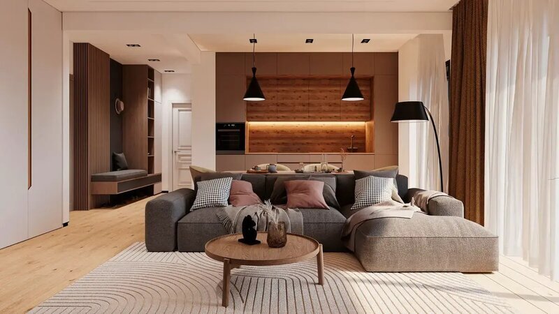 Pipera, Horizon City: 2 camere + balcon 16.51 mp + 2 parcari Klaus incluse